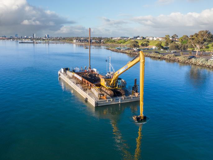New partnership to revitalise Victorian waterways