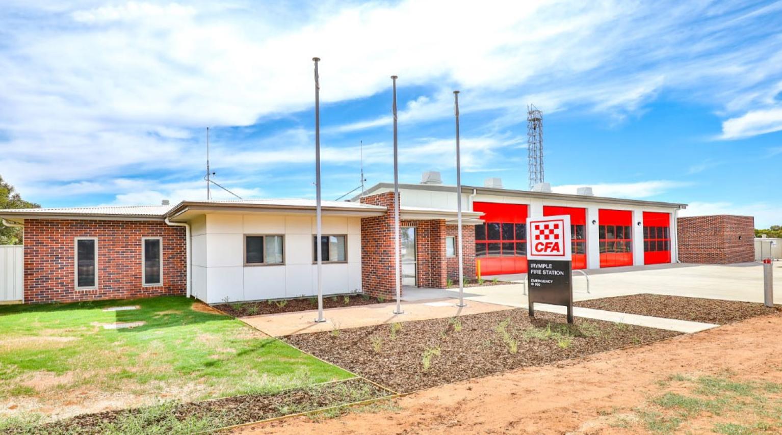 CFA fire station